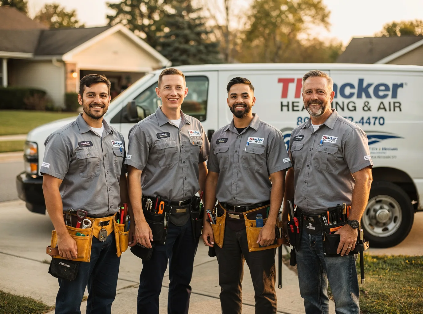 Ac Repair company in Henderson, MI